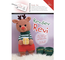 CuteDutch - Patroonboekje Rendier Revi