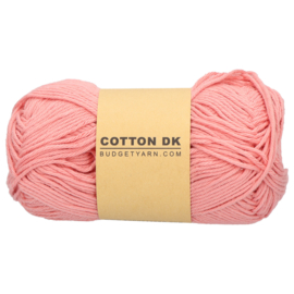 Budgetyarn Cotton DK 047 - Old Pink (op = op)
