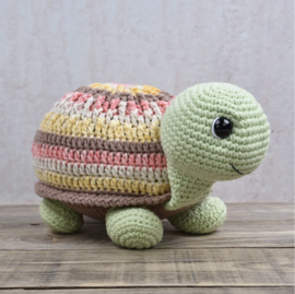 Haakpakket: Schildpad Sjef