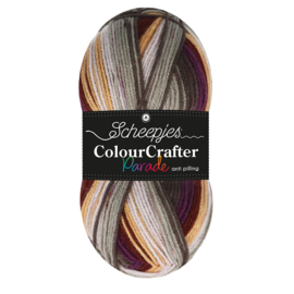Scheepjes Colour Crafter Parade 608 - Stormy Fall