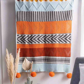 Boek: Mix & Match moderne gehaakte dekens