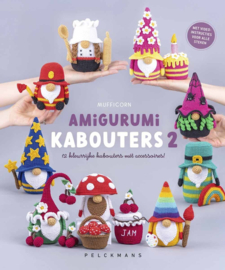 Boek: Amigurumi Kabouters (2) - (Pre-Order)