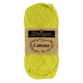 Scheepjes Catona (10 gram) 245 - Green Yellow