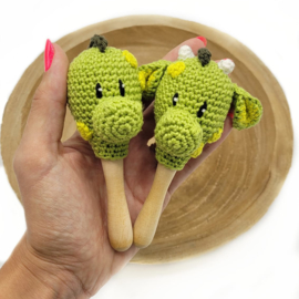 Haakpakket: Mini Sambadraak & Mini Sambadino