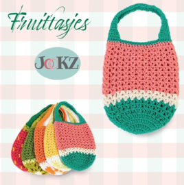 Haakpakket: Fruittasjes