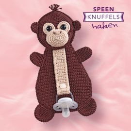 Haakpakket: Speenknuffel Aap