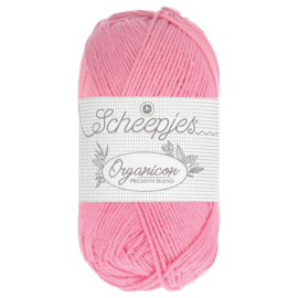 Scheepjes Organicon 207 - Apple Blossom (op = op)