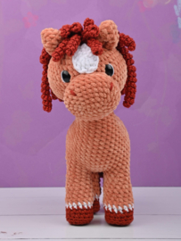 Haakpakket: Velvet Paardjes