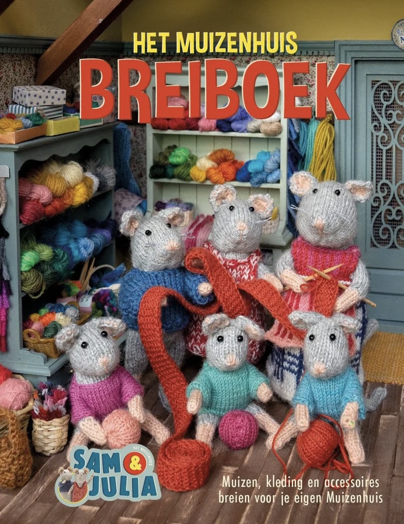 Boek: Het Muizenhuis breiboek (Pre-Order)