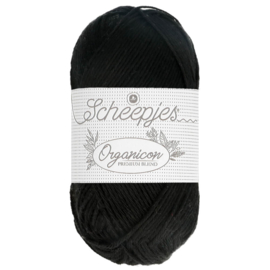 Scheepjes Organicon 218 - Ebony (op = op)