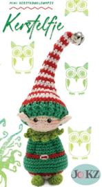 Haakpakket: Mini Kerstkoukleumpje Kerstelfje