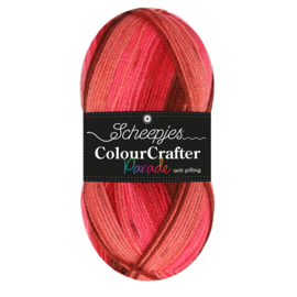 Scheepjes Colour Crafter Parade 401 - Red Blend