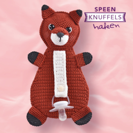 Haakpakket: Speenknuffel Vos