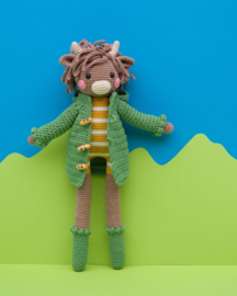 Haakpakket: Schotse Hooglander Fie