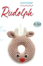 Haakpakket: Kerstdonut Rudolph
