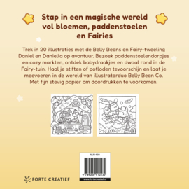 NIEUW! Kleurboek: Cozy & Cute Fairy-tuin (Pre-Order)