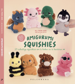 NIEUW! Boek: Amigurumi Squishies (Pre-Order)