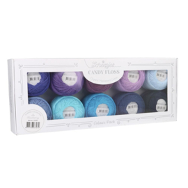 Scheepjes Candy Floss Colour Pack - Blueberry