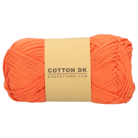Budgetyarn Cotton DK 021 - Orange (op = op)