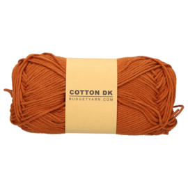 Budgetyarn Cotton DK 026 - Satay (op = op)