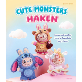 Boek: Cute Monsters haken