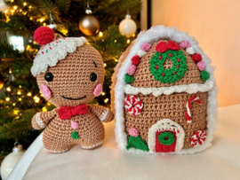 Haakpakket: Peperkoekhuisje & Mannetje