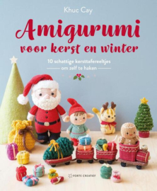 NIEUW! Boek: Amigurumi voor kerst en winter (Pre-Order)