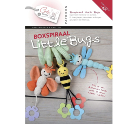 CuteDutch - Patroonboekje Boxspiraal Little Bugs