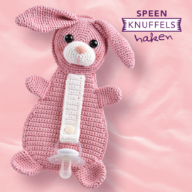Haakpakket: Speenknuffel Konijn