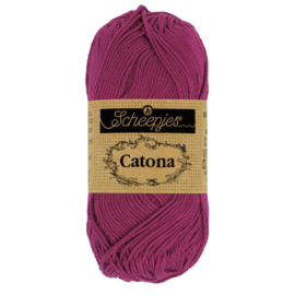 Scheepjes Catona (10 gram) 128 - Tyrian Purple