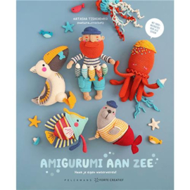 Boek: Amigurumi aan zee