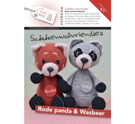 CuteDutch - Patroonboekje Sokkenwolvriendjes