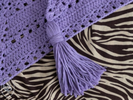 Haakpakket: Cosy Omslagdoek - Lavender