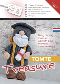 CuteDutch - Patroonboekje Tomte Treasure