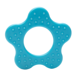 Durable Bijtring Bloem met noppen (2 stuks)