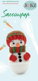 Haakpakket: Mini Kersttuimelaar Sneeuwpop