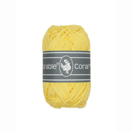 Durable Coral Mini 309 - Light Yellow