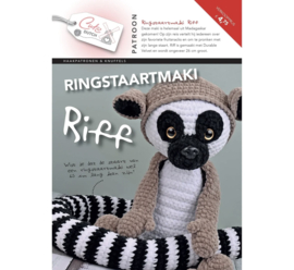 CuteDutch - Patroonboekje Ringstaartmaki Riff