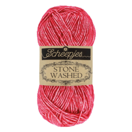 Scheepjes Stone Washed 807 - Red Jasper