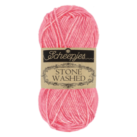 Scheepjes Stone Washed 835 - Rhodochrosite