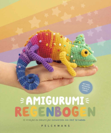 NIEUW! Boek: Amigurumi Regenbogen (Pre-Order)