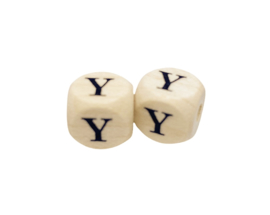 Houten Letterkraal - Y