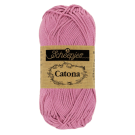 Scheepjes Catona (10 gram) 398 - Colonial Rose