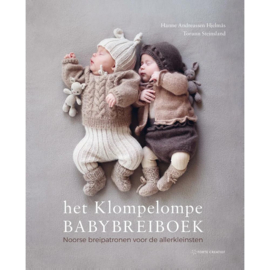 NIEUW! Boek: Het Klompelompe Babybreiboek (Pre-Order)