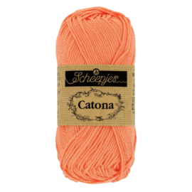 Scheepjes Catona (10 gram) 410 - Rich Coral