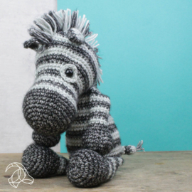 Haakpakket: Dirk Zebra
