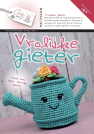 CuteDutch - Patroonboekje Vrolijke Gieter