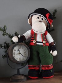 Haakpakket: XXL Funny Kledingset Sweety Christmas Boy