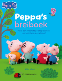 NIEUW! Boek: Peppa's breiboek (Pre-Order)
