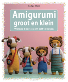 NIEUW! Boek: Amigurumi groot en klein (Pre-Order)